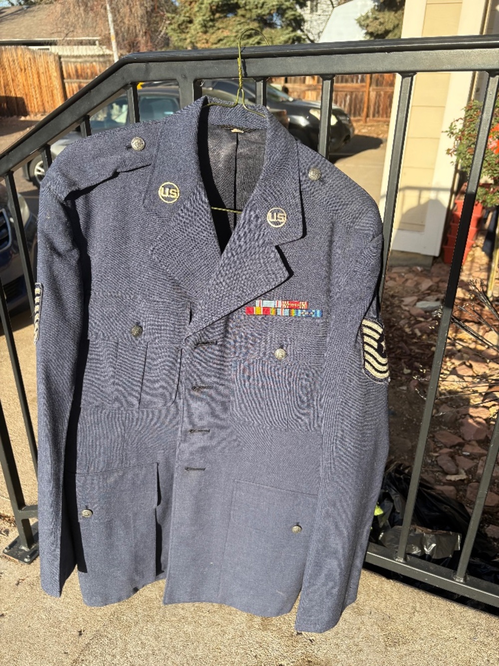 USAF Korean War Service Dress Uniform